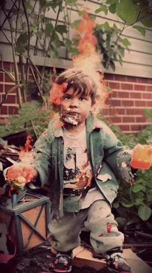 Fire Starter - Art Print