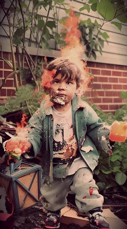 Fire Starter - Art Print