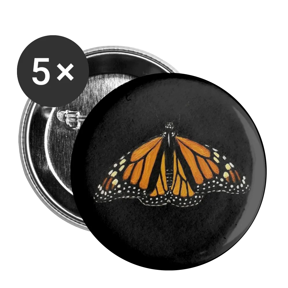 FLYMON Buttons small 1'' (5-pack)