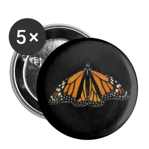 FLYMON Buttons small 1'' (5-pack)