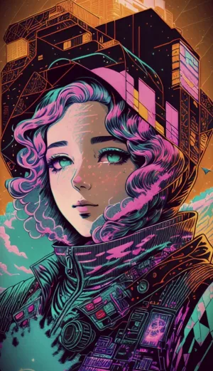 Fraction 1 - Art Print