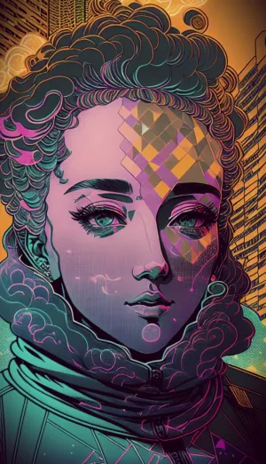 Fraction 4 - Art Print
