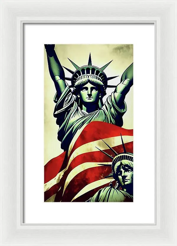 Freedom - Framed Print