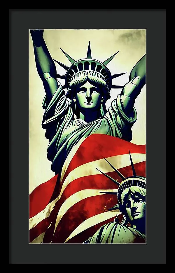 Freedom - Framed Print