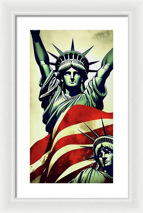 Freedom - Framed Print