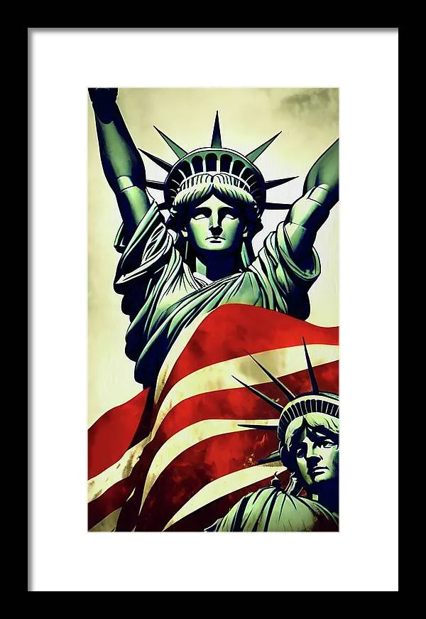 Freedom - Framed Print