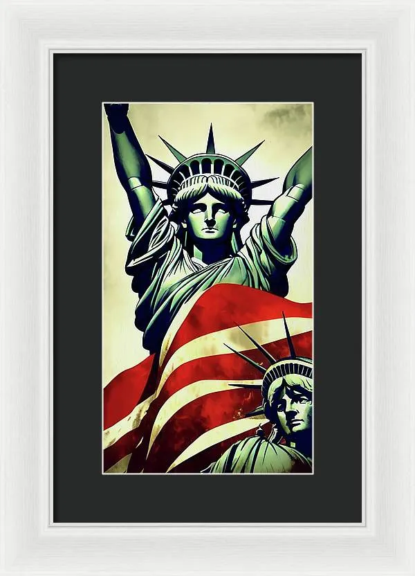 Freedom - Framed Print