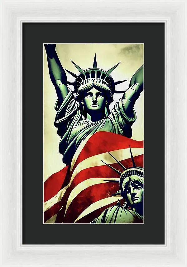 Freedom - Framed Print