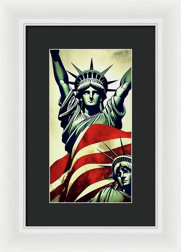 Freedom - Framed Print