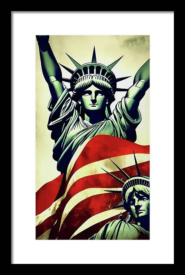 Freedom - Framed Print