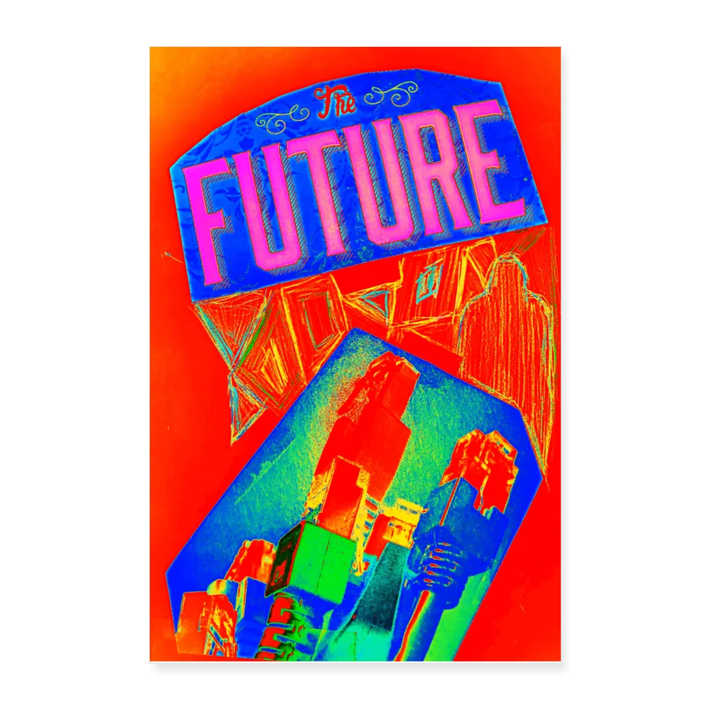FUTURE Poster 8x12