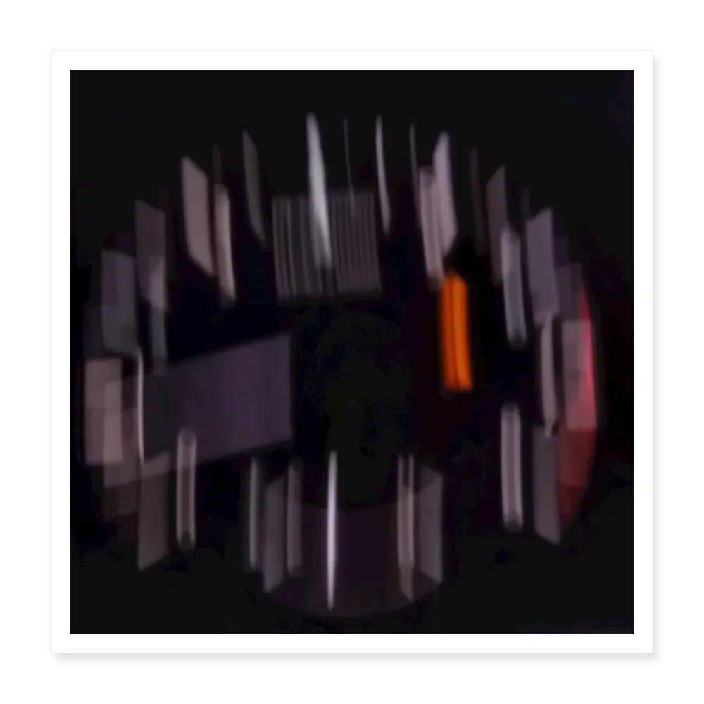 IMPAIRED Poster 16x16
