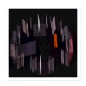 IMPAIRED Poster 16x16
