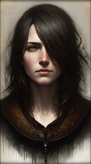 Jennifer - Art Print