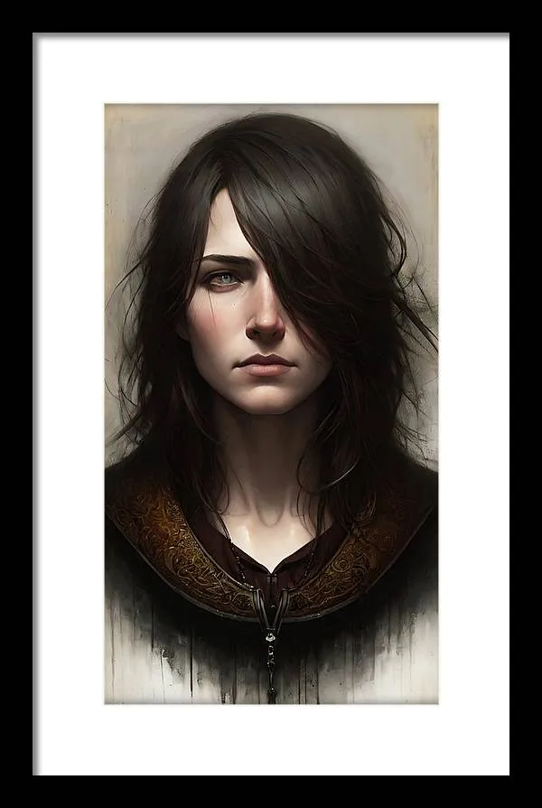 Jennifer - Framed Print