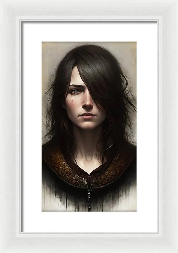 Jennifer - Framed Print