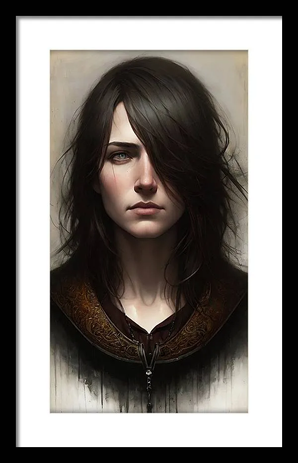 Jennifer - Framed Print