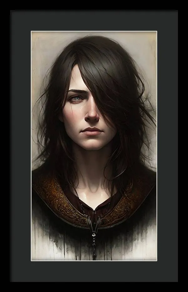 Jennifer - Framed Print
