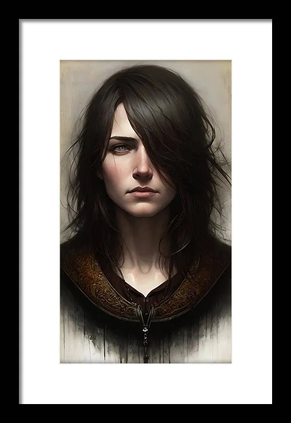 Jennifer - Framed Print
