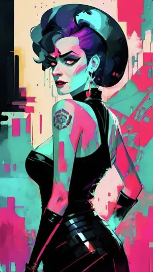 Kelly - Art Print