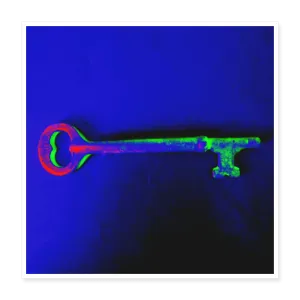 KEYPER Poster 16x16