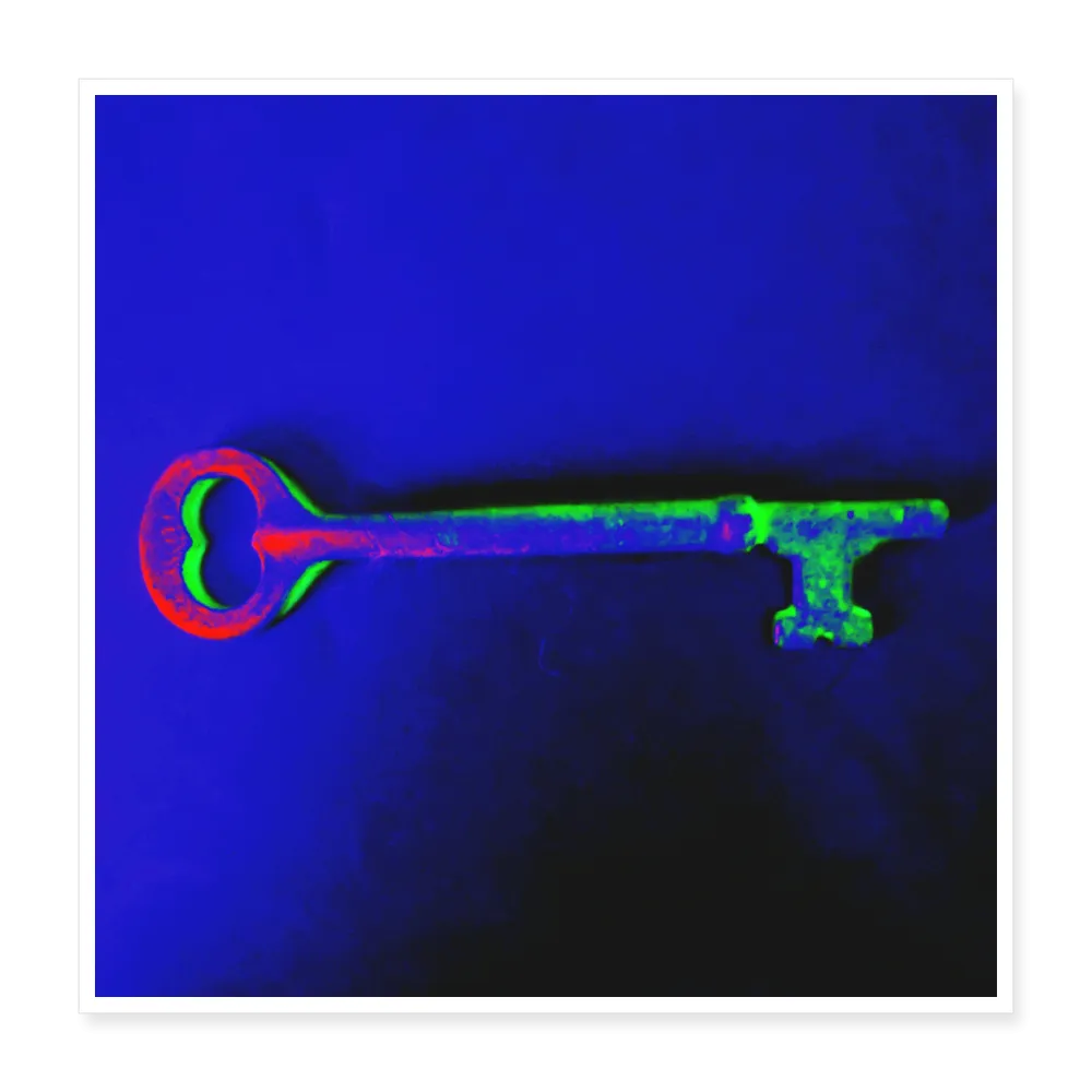 KEYPER Poster 16x16