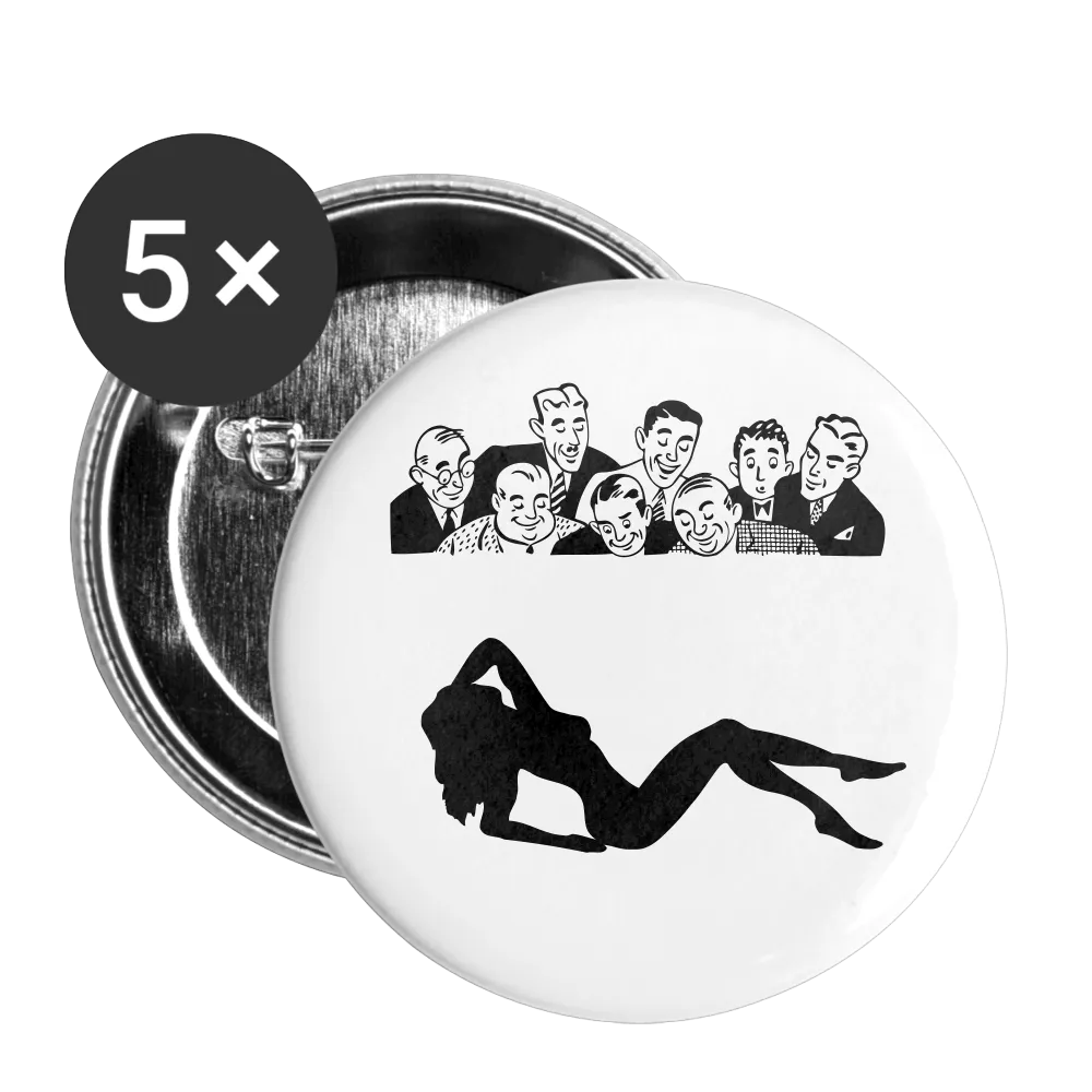 LOOKERS Buttons small 1'' (5-pack)