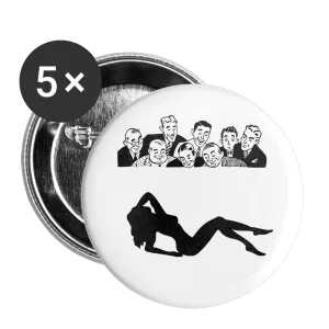 LOOKERS Buttons small 1'' (5-pack)