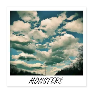 MONSTERS Poster 16x16