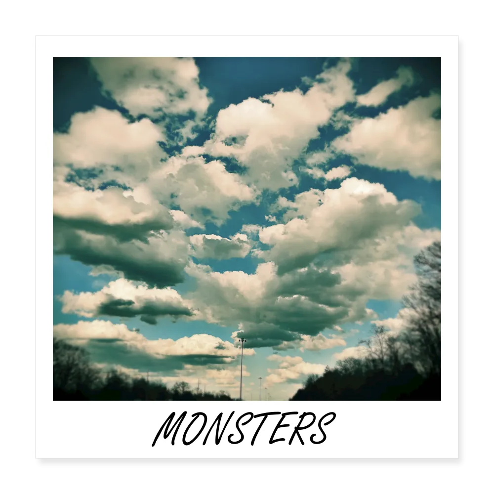 MONSTERS Poster 16x16