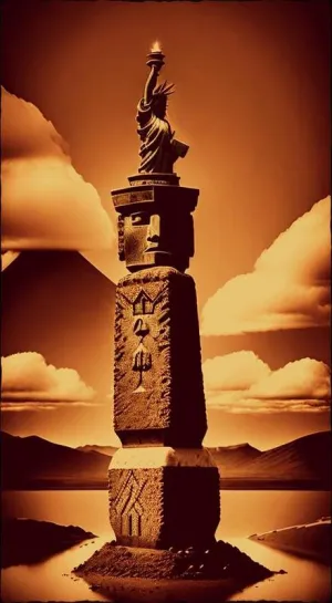 Past Life - Art Print