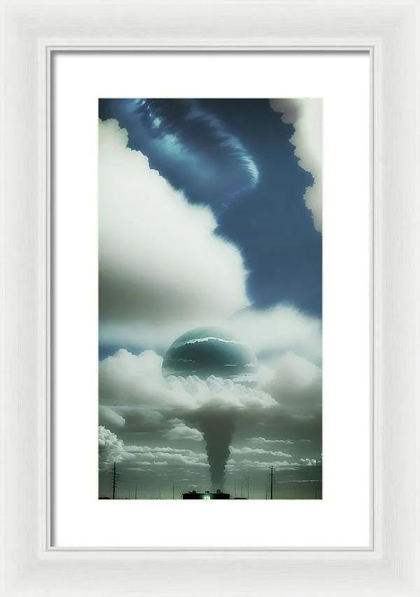 Planet Factory - Framed Print