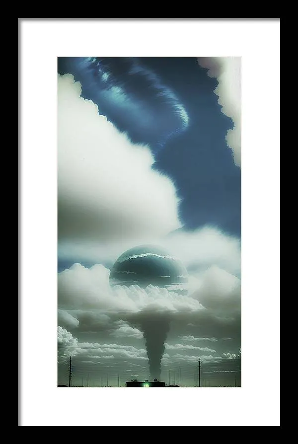 Planet Factory - Framed Print