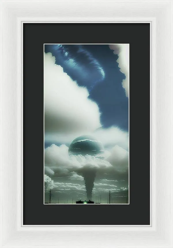 Planet Factory - Framed Print