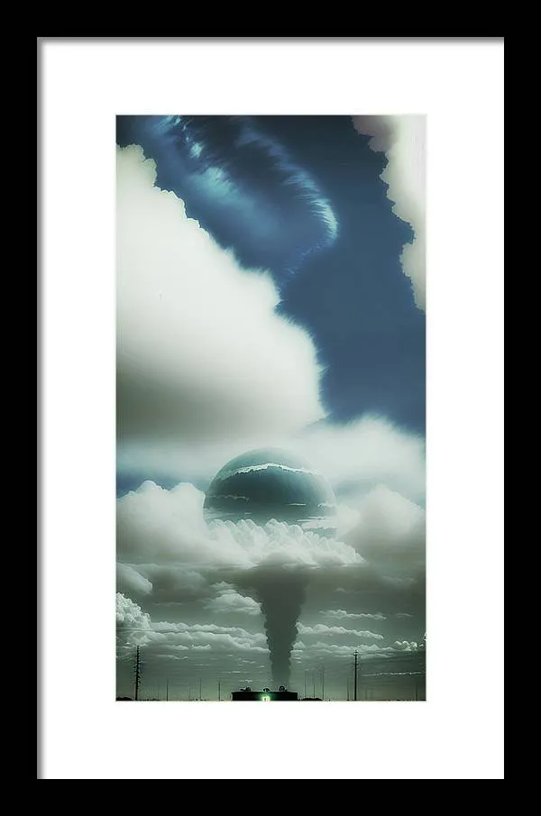 Planet Factory - Framed Print