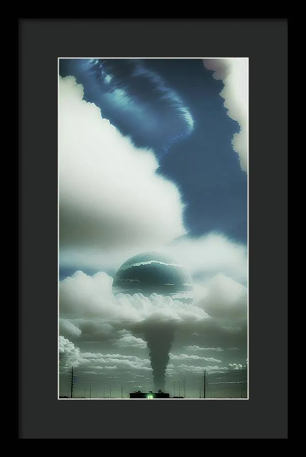 Planet Factory - Framed Print