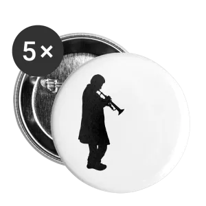 PLAY IT Buttons small 1'' (5-pack)