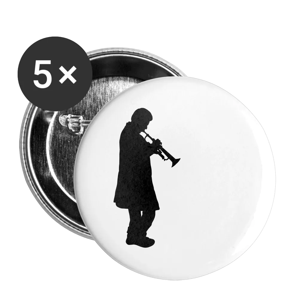 PLAY IT Buttons small 1'' (5-pack)
