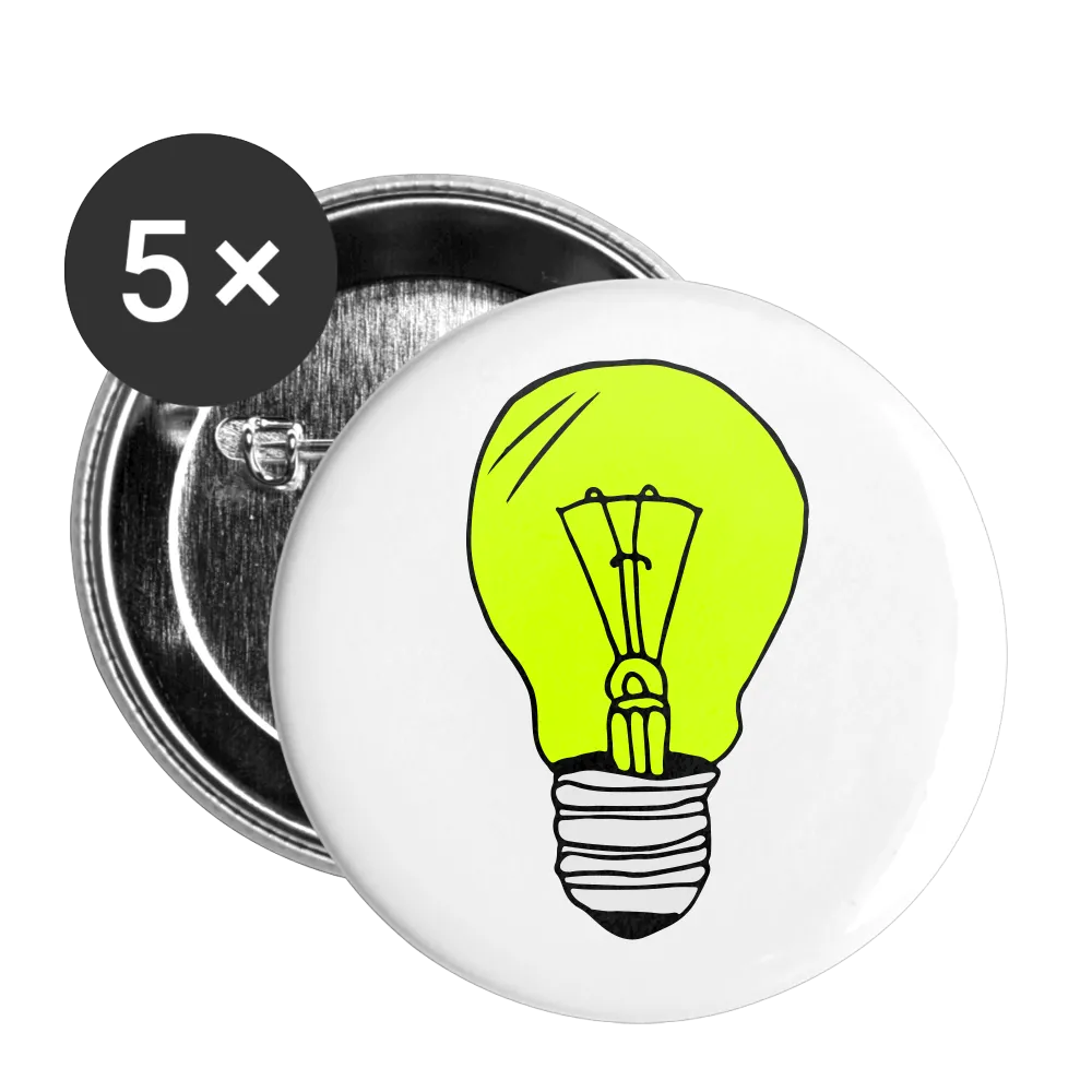 POP Buttons small 1'' (5-pack)