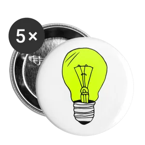 POP Buttons small 1'' (5-pack)