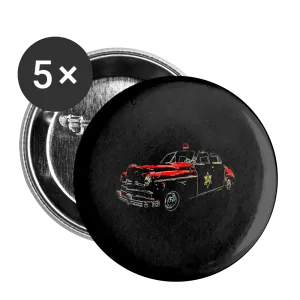 POPO Buttons small 1'' (5-pack)
