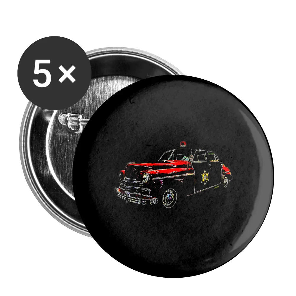 POPO Buttons small 1'' (5-pack)