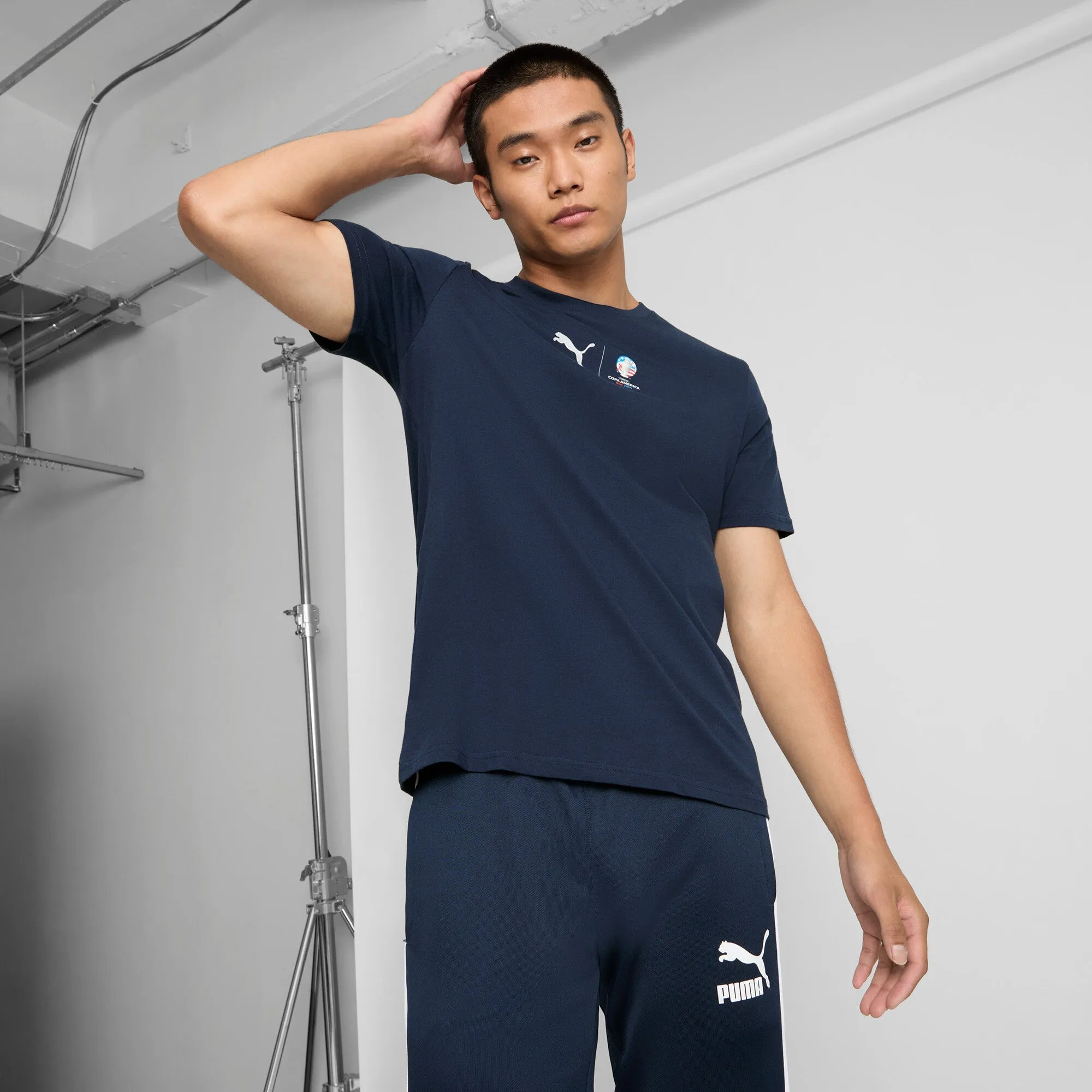 PUMA Men's CONMEBOL Copa América 2024 USA Tee