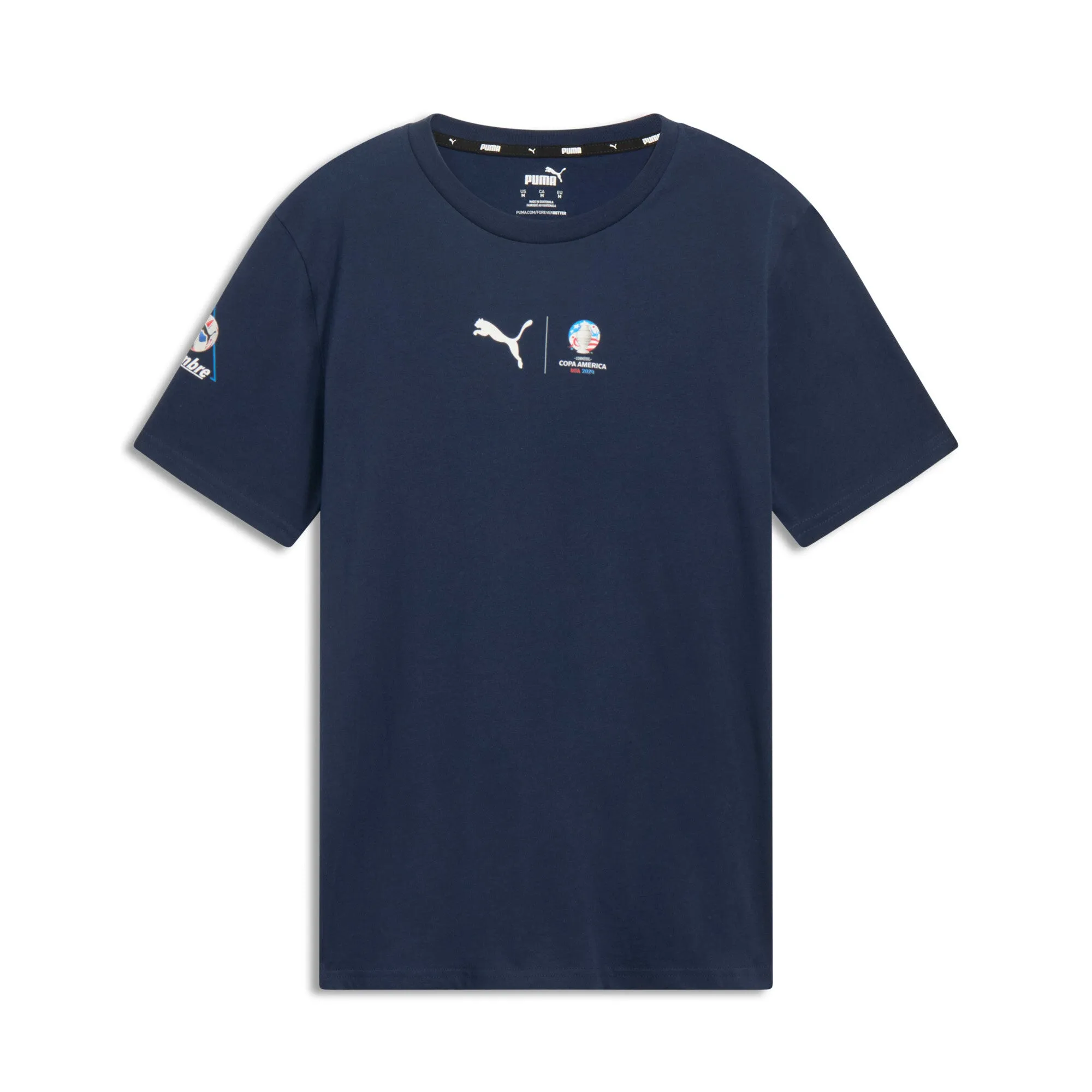 PUMA Men's CONMEBOL Copa América 2024 USA Tee
