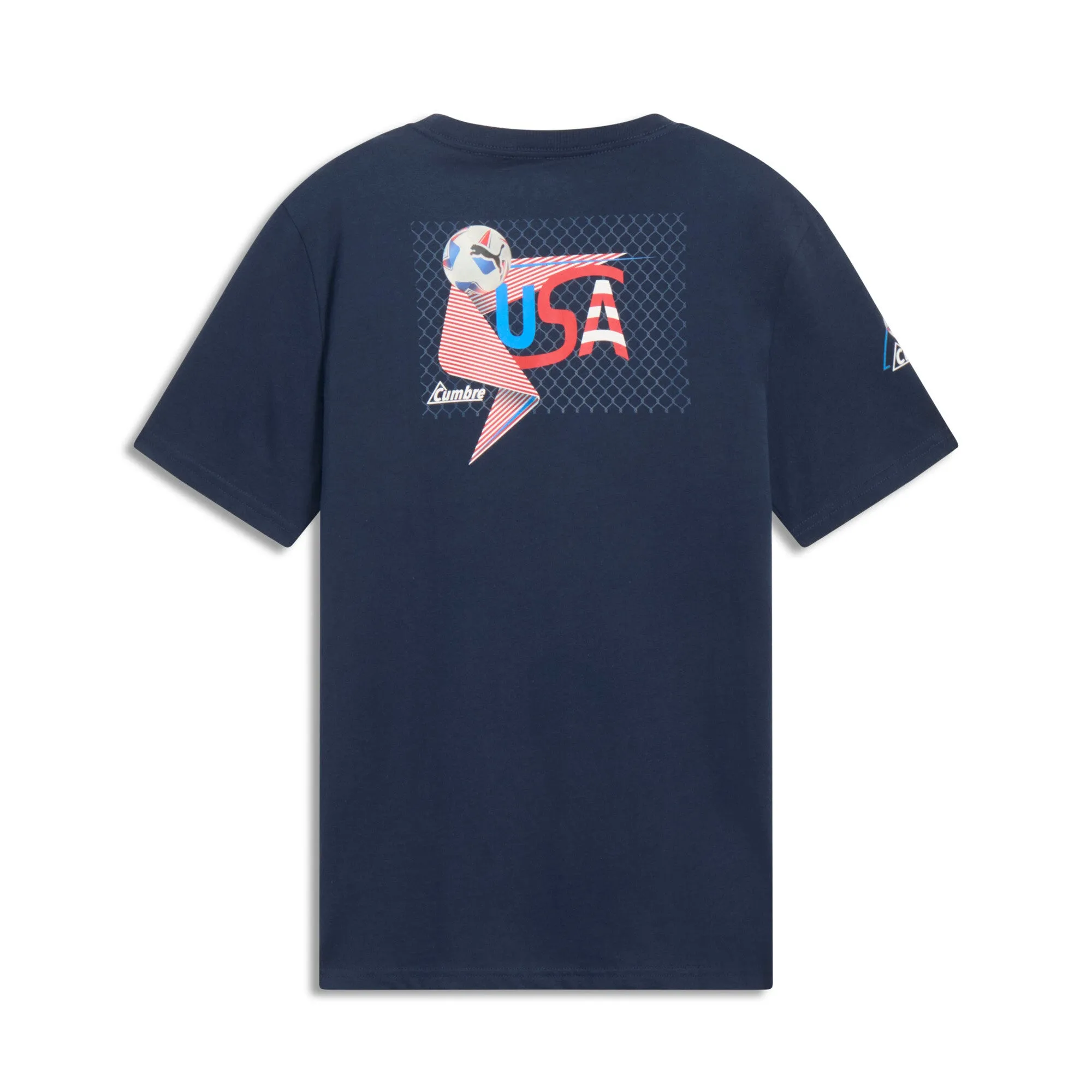 PUMA Men's CONMEBOL Copa América 2024 USA Tee