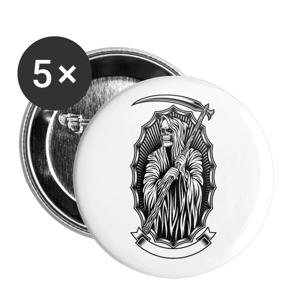 REAP Buttons small 1'' (5-pack)
