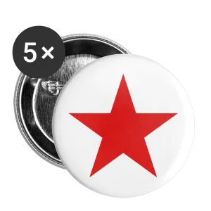 REDD Buttons small 1'' (5-pack)