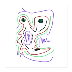 ROBERT Poster 16x16