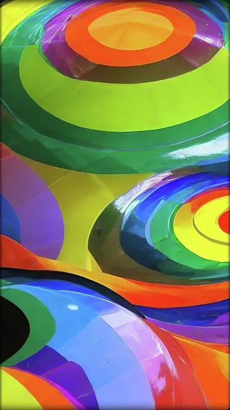 Round and Round - Art Print