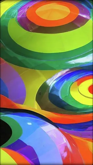 Round and Round - Art Print